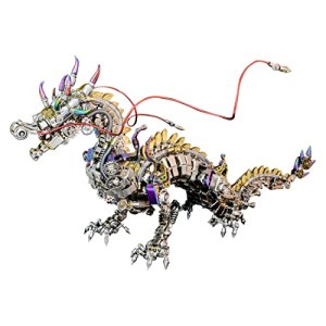 3D Metal Puzzle Mechanical Model, DIY Metal Model Kit for Adults Children, Construction Toy
