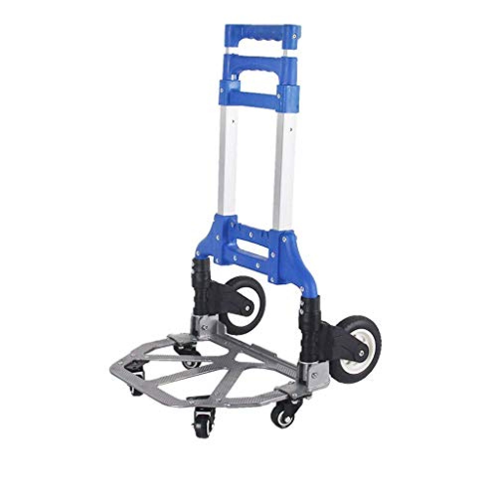 REJOON Shopping Cart Aluminum Alloy Trolley Car Foldable Portable Luggage Cart Trailer Telestrolley REJOON Shopping Cart Aluminum Alloy Trolley Car Foldable Portable Luggage Cart Trailer Telestrolley