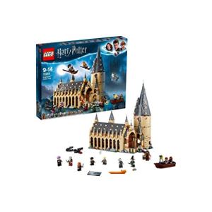 LEGO Harry Potter Hogwarts Great Hall 75954 Building Kit and Magic Castle Toy, Fantasy Creatures,