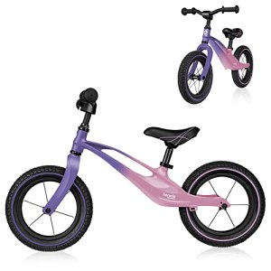 LIONELO Bart Air Running Bike From 2 Years Up To 30kg, Magnesium Frame, 12 Inch Wheels, Steering