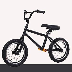 LJXiioo Large Balance Bike for Big Kids 5, 6, 7, 8 and 9 Years Old, No Pedal Bikes with 16 Inch Air