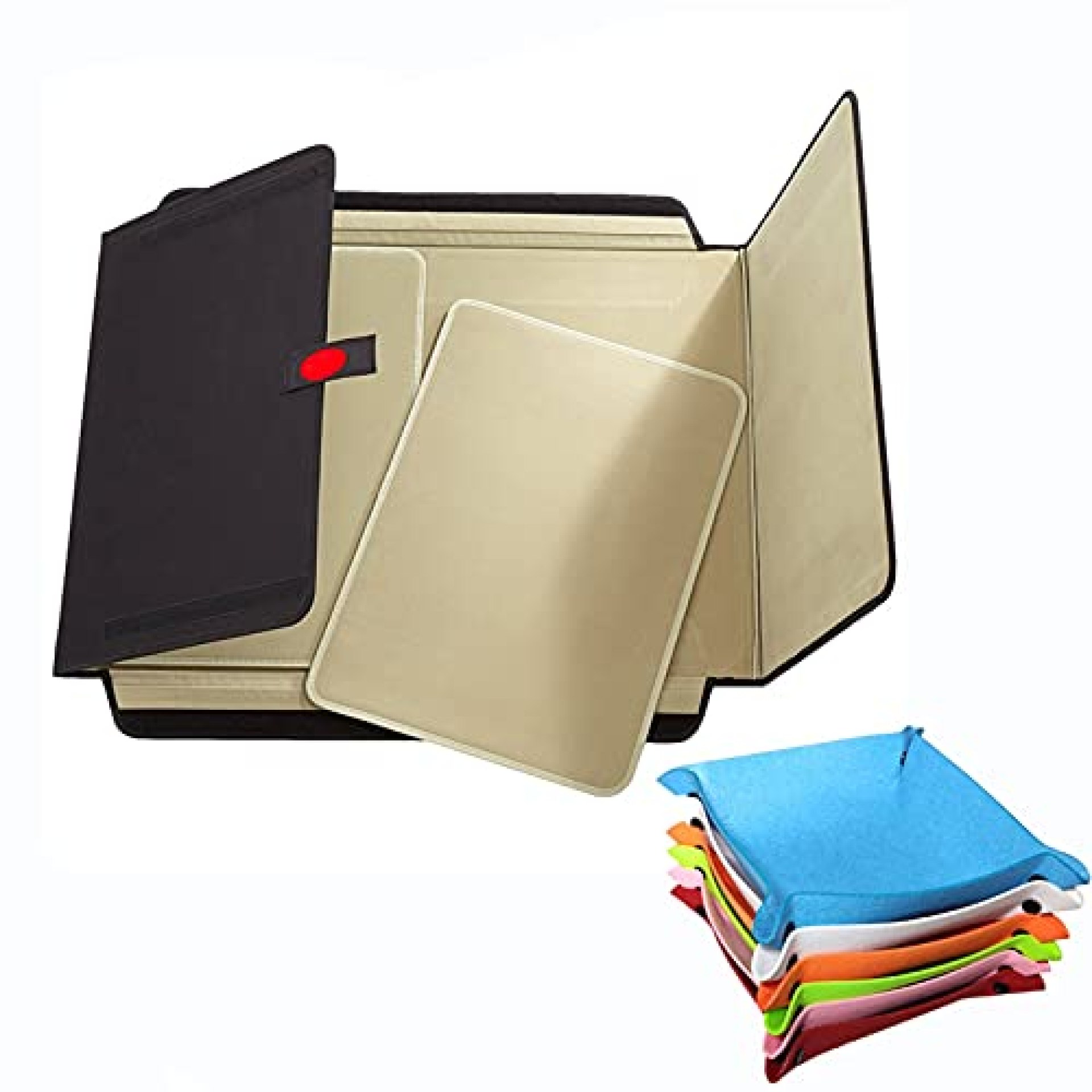 HZW Jigsaw Puzzle Case Portable Puzzle Board with 6 Puzzle Sorting Trays 1500 Pieces Puzzle Jigsaw HZW Jigsaw Puzzle Case Portable Puzzle Board with 6 Puzzle Sorting Trays 1500 Pieces Puzzle Jigsaw