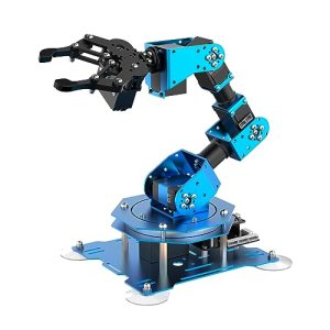LewanSoul Robotic Arm for Arduino Coding Programming 6DOF STEM Educational Building Robot Arm Kits,