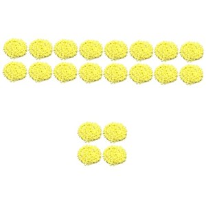 20 Pcs Instant Noodle Model Shape Toys Silicone Toys Ramen Toy My Life Doll Accessories Kids Kitchen
