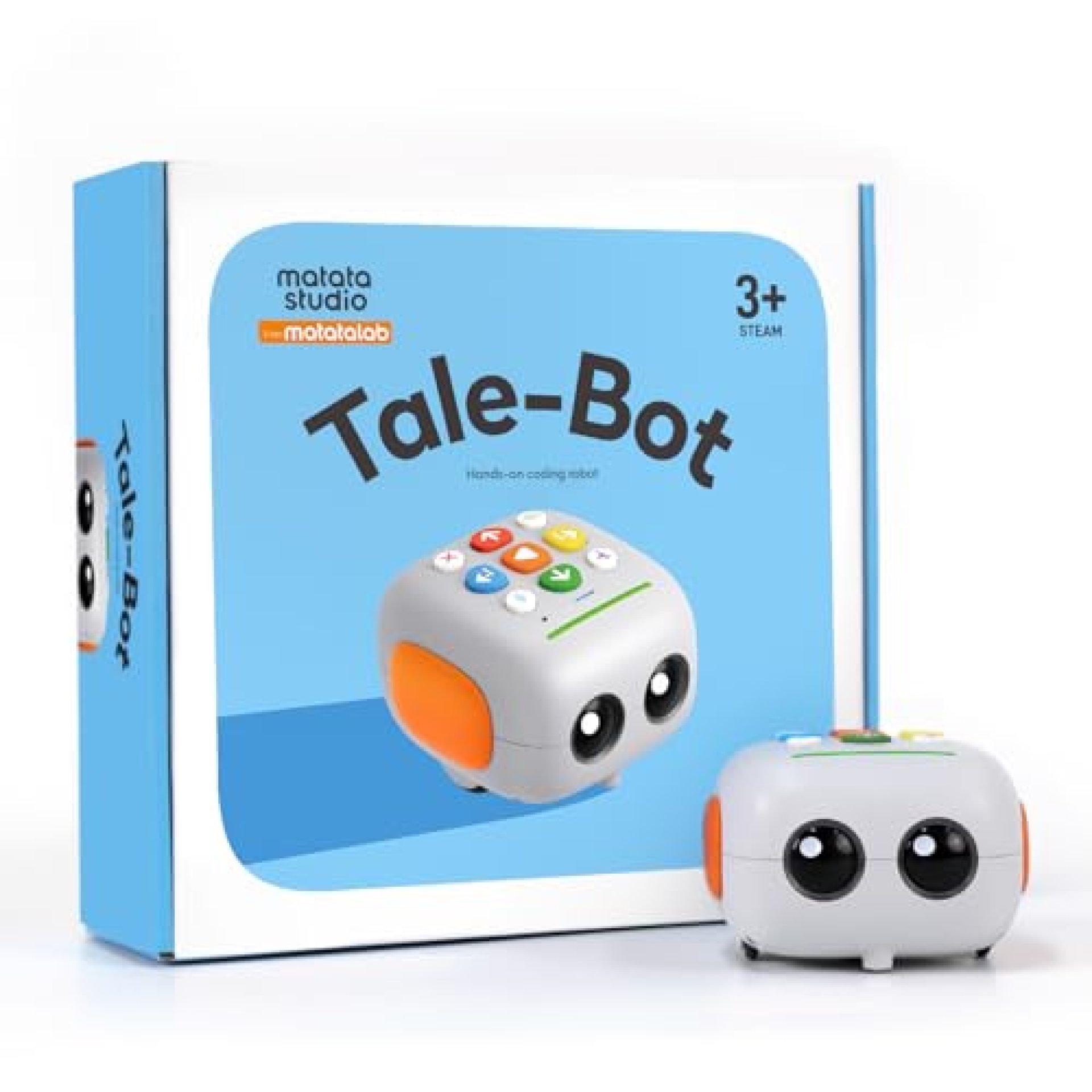 Matatalab TaleBot Pro Coding Robot kit for Kids Ages 3-5, Educational Learning Toys, STEM Matatalab TaleBot Pro Coding Robot kit for Kids Ages 3-5, Educational Learning Toys, STEM