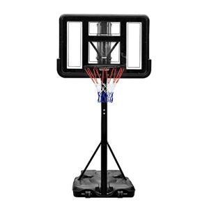 LADDER ZAIHW Portable Basketball Hoop Indoor Outdoor Adjustable Height Backboard Basketball Hoop for
