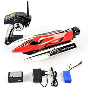 KIZQYN Off-Road RC Trucks RC Boat, 2.4Ghz Remote Control Boat Machine Radio Controlled Boat