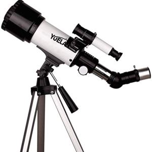 Kids Telescope for Adults Astronomy Beginners,70mm Aperture 300mm AZ Mount Astronomical Refracting
