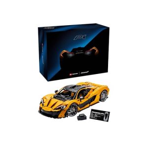 LEGO Technic McLaren P1 Hypercar Building Set, Scale Model Car Kit for Adults to Build, Collectible