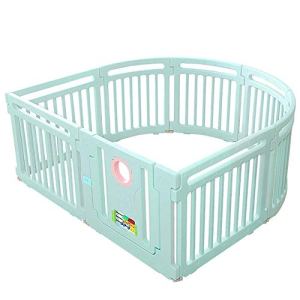 Protection Playpen Indoor Outdoor Baby Large Toddlers Play Pen 8-Panel Kids Safety Activity Center