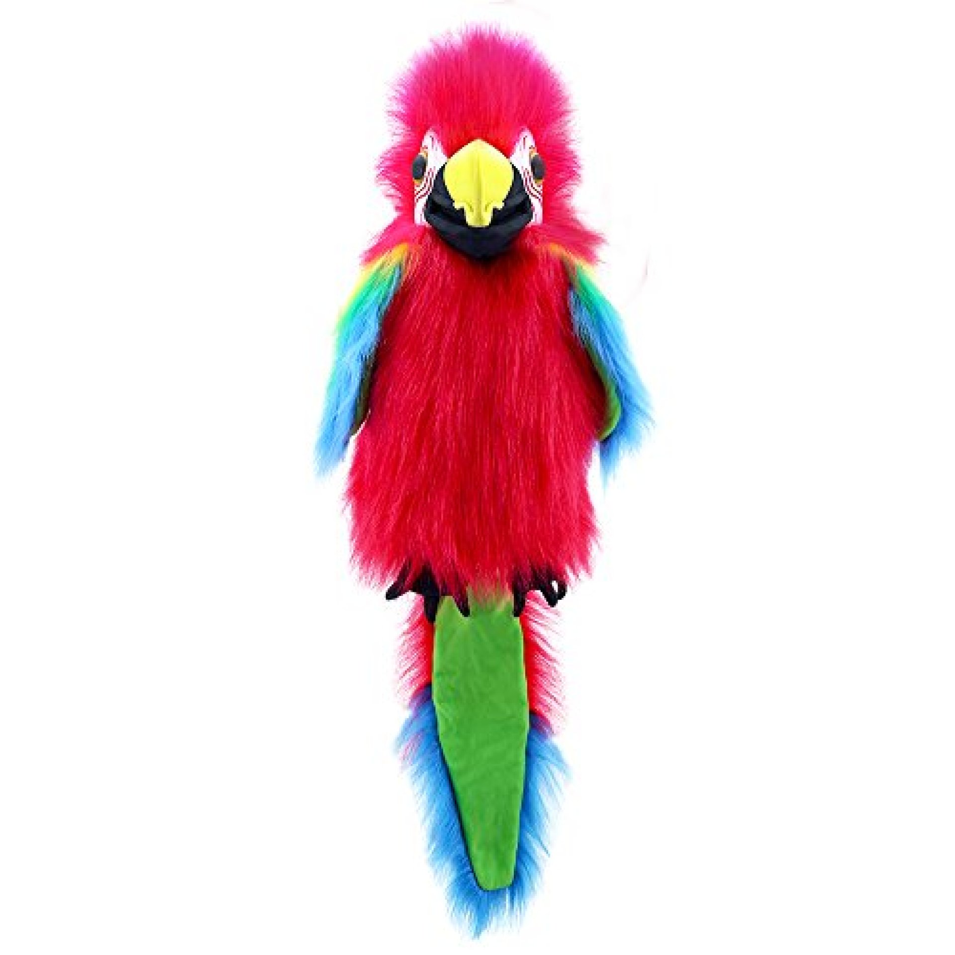 The Puppet Company – Large Birds – Amazon Macaw, Multi-colored, 45 centimeters The Puppet Company – Large Birds – Amazon Macaw, Multi-colored, 45 centimeters
