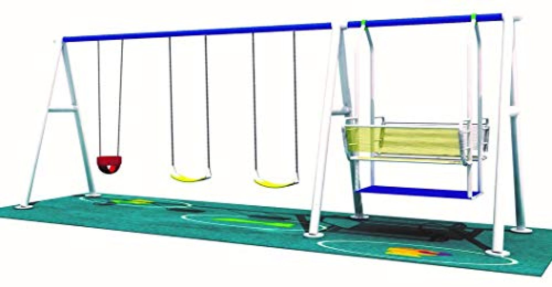 RBWTOYS RBW TOYS. 7 in 1 Iron Stand Swings Set Of For Kids Activities RBW TOYS13106t. Outdoor Swings RBWTOYS RBW TOYS. 7 in 1 Iron Stand Swings Set Of For Kids Activities RBW TOYS13106t. Outdoor Swings