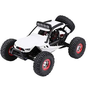 Kids’ Electric Vehicles RC Rock Crawler RC Crawler Car, With Light Electric RC Crawler Car, for Boys