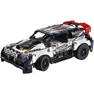 LEGO Technic App-Controlled Top Gear Rally Car 42109 Racing Toy Building Kit, New 2020 (463 Pieces)