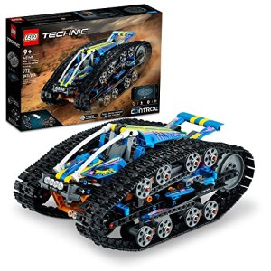 Lego Technic App-Controlled Transformation Vehicle 42140, Off Road Remote Control Car, Building Car