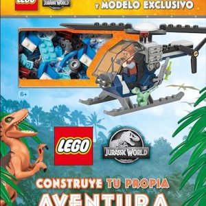 LEGO Jurassic World Construye tu propia aventura (