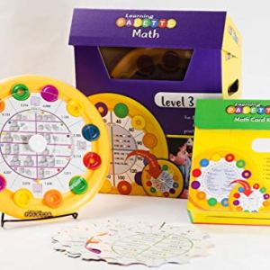 LEARNING WRAP-UPS SELF-CORRECTING Self Correcting 3rd Grade Math Palette 2 Base Center Kit