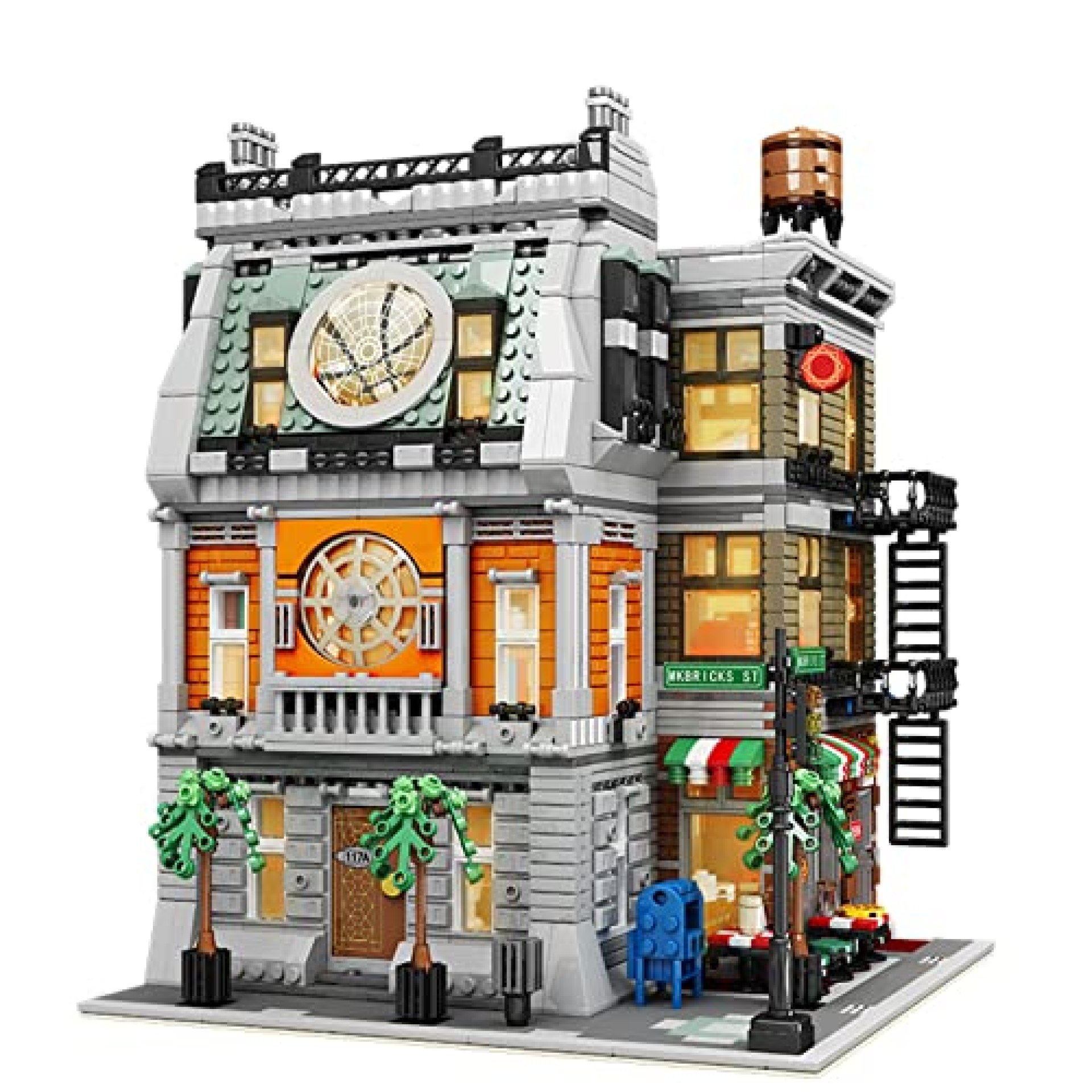 3588 Pieces Sanctuary of The Magicians Architecture Building Brick Set for Adult Collections 3588 Pieces Sanctuary of The Magicians Architecture Building Brick Set for Adult Collections