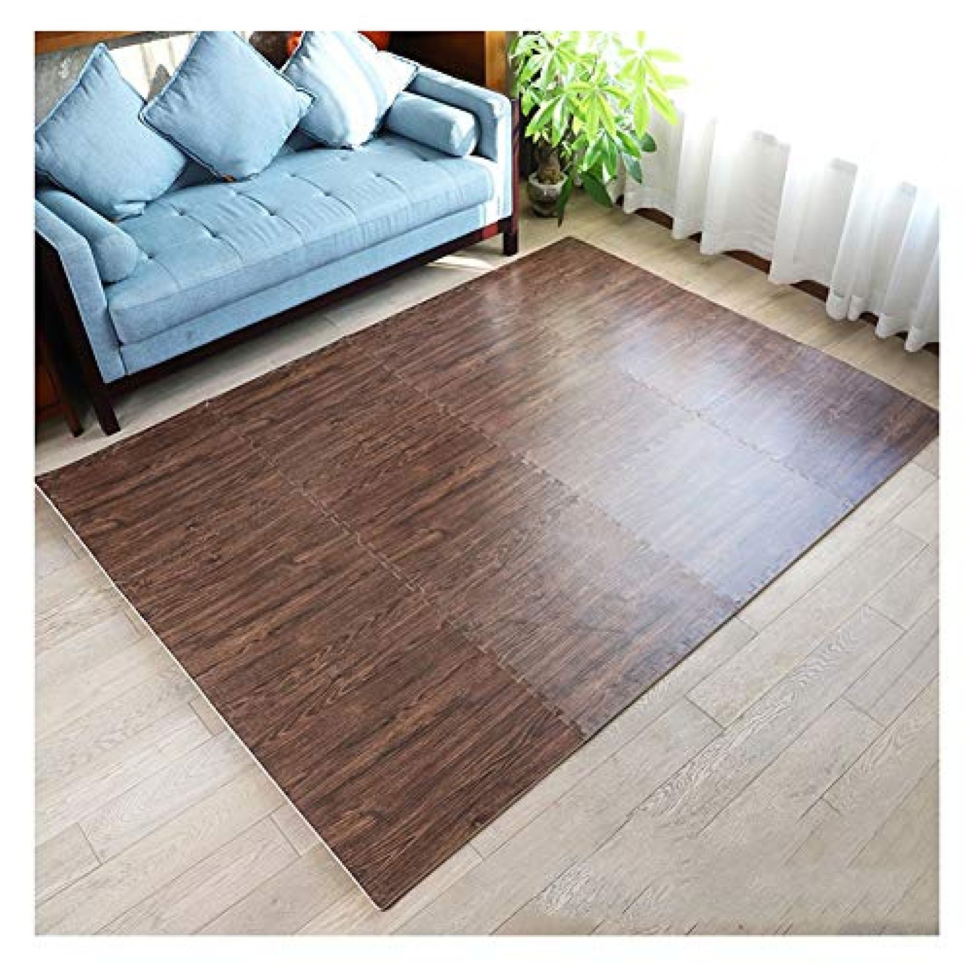 ALGFree Jigsaw Puzzle Foam Mat for Kids, Crawling Tiles Play Mats, Interlocking Foam Floor Tiles ALGFree Jigsaw Puzzle Foam Mat for Kids, Crawling Tiles Play Mats, Interlocking Foam Floor Tiles