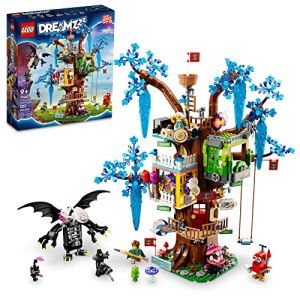 LEGO DREAMZzz Fantastical Tree House 71461 Features 3 Detailed Rooms, Building Toy for Kids Ages 9+