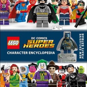 Lego DC Comics Super Heroes Character Encyclopedia: New Exclusive Pirate Batman Minifigure