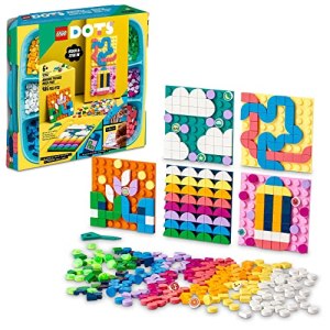 LEGO DOTS Adhesive Patches Mega Pack 41957 DIY Craft Building Toy Set for Girls, Boys, and Kids Ages
