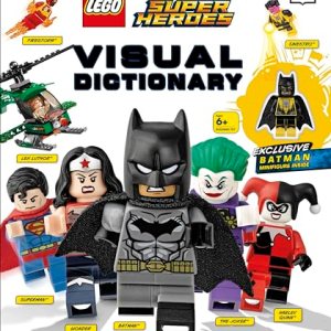 LEGO DC Comics Super Heroes Visual Dictionary: With Exclusive Yellow Lantern Batman Minifigure