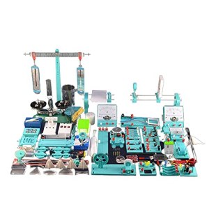 LZFuiop Physics Class Science Circuit Electronics Exploration Kit Electricity and Magnetism