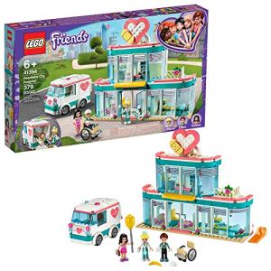 LEGO Friends Heartlake City Hospital 41394 Best Doctor Toy Building Kit, Featuring Friends Character