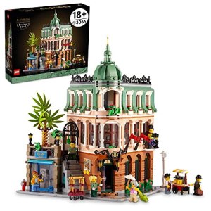LEGO 10297 Icons Boutique Hotel Modular Building Display Model Kit for Adults to Build, Set with 5