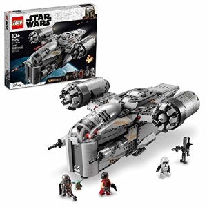 LEGO Star Wars: The Mandalorian The Razor Crest 75292 Exclusive Building Kit, New 2020 (1,023