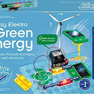 KOSMOS 620684 Easy Electric Green Energy, Store and Use Renewable Energy, Amazon Exclusive,