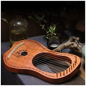 Lyre Harp, Niche Instruments Laya 10-string Harp Portable for Beginners, Beautiful Musical
