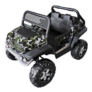 Lovely Baby Powered Riding Jeep for Kids LB 858DX, Electric Ride-on Vehicle,Power Truck, Sit Drive