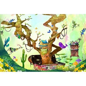 JW-MZPT Wooden Adult Jigsaw Puzzle, Early Childhood Educational Cartoon Cartoon Animal Toys,