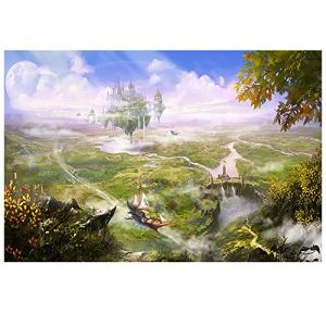 FFYUGO Adult Wooden Puzzles, Fantasy Sky, Fairy Tale World 520,1000,1500,2000,3000,3700,5000,5700,