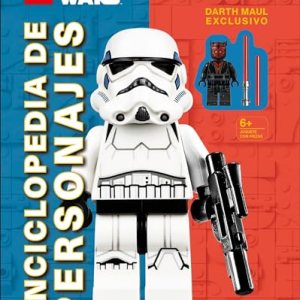 LEGO Star Wars. Enciclopedia de personajes actualizada: with Exclusive Darth Maul Minifigure
