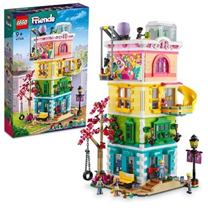 LEGO 41748 Friends Heartlake City Community Centre Modular Building Set, Toy Ramadan Gift Idea for