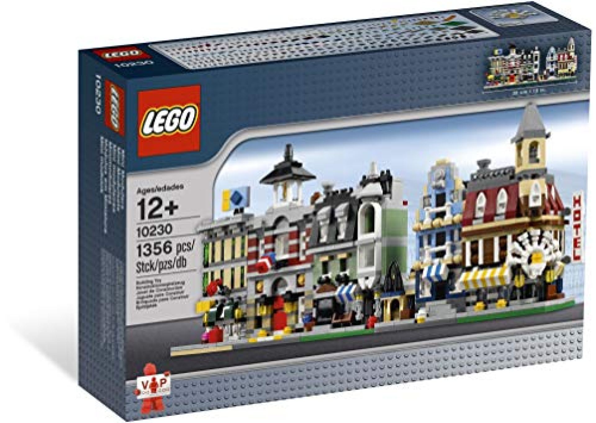LEGO VIP 10230 Set of Miniature Modules, Mini Versions of the First 5 Module Kits (Cafe, Market, LEGO VIP 10230 Set of Miniature Modules, Mini Versions of the First 5 Module Kits (Cafe, Market,