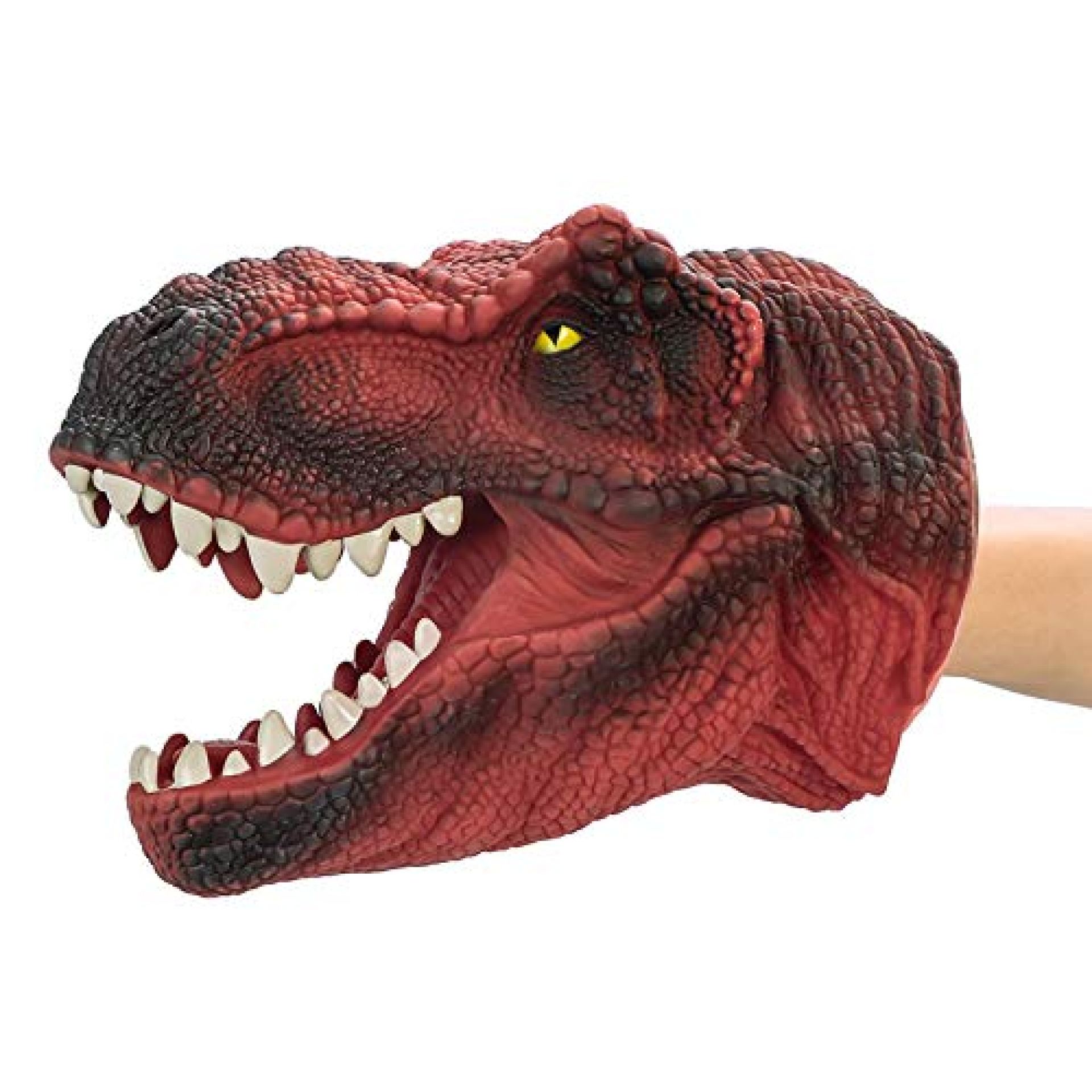 COGO MAN Dinosaur Hand Puppet, Dinosaur Puppet Rubber Realistic Tyrannosaurus Rex Head Lifelike Hand COGO MAN Dinosaur Hand Puppet, Dinosaur Puppet Rubber Realistic Tyrannosaurus Rex Head Lifelike Hand
