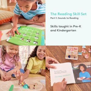 Lovevery | The Reading Skill Set Part 1 | Sounds to Reading | A Phonics-Based Program for Learning