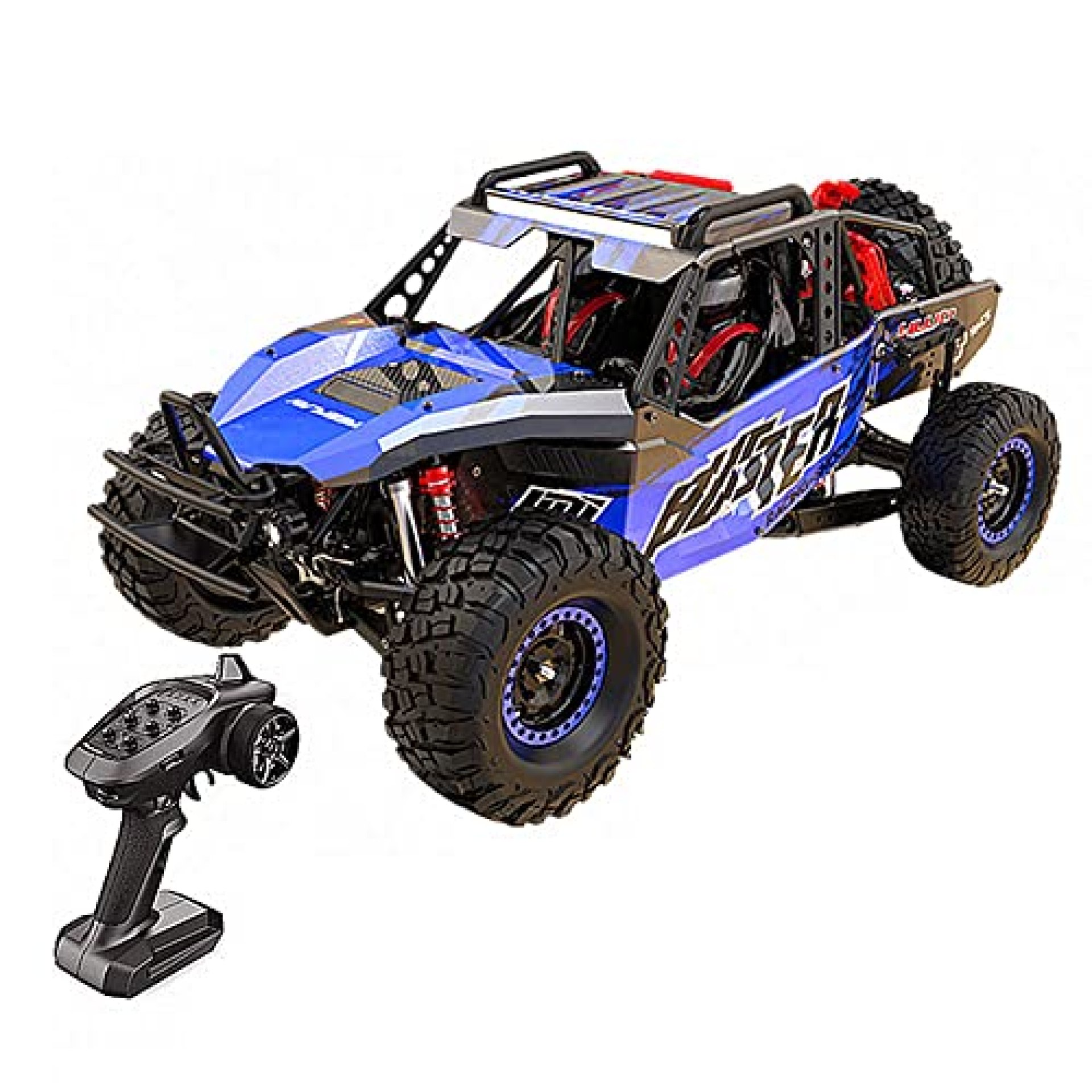 1:10 Scale Brushless RC Monster Truck 80km/h Speed 4X4 Off Road Remote Control Truck,Waterproof 1:10 Scale Brushless RC Monster Truck 80km/h Speed 4X4 Off Road Remote Control Truck,Waterproof