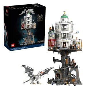 LEGO® Harry Potter Gringotts Wizarding Bank – Collectors’ Edition 76417 Building Set (4,803