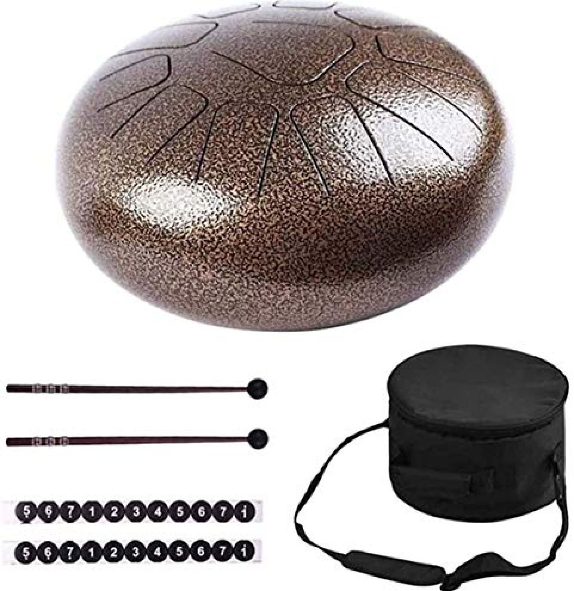 Panda drum Drum Tongue Steel Small Pail Gun & Book Guard Steel Drums Steel Tongue Drum 10 Inch Steel Panda drum Drum Tongue Steel Small Pail Gun & Book Guard Steel Drums Steel Tongue Drum 10 Inch Steel