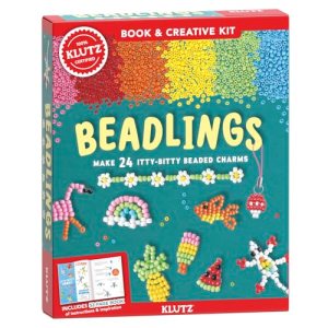 Klutz Beadlings: Make 24 Itty-Bitty Beaded Charms