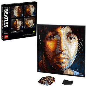 LEGO Art The Beatles 31198 Collectible Building Kit; an Inspiring Art Set for Adults That Encourages