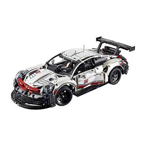 LEGO Technic Porsche 911 RSR Race Car Model Building Kit 42096, Advanced Replica, Exclusive