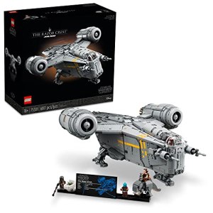 LEGO Star Wars The Razor Crest UCS Set, Ultimate Collectors Series Starship Model Kit for Adults,