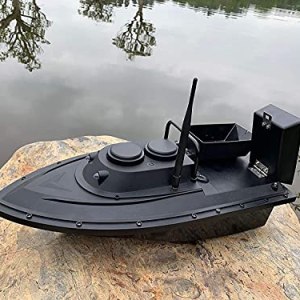 KIZQYN Off-Road RC Trucks Large Model Remote Control Boat for Boys Gift Dual Motor Fish Finder Ship