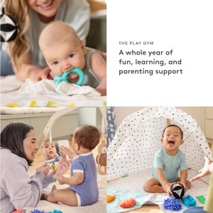 Lovevery The Play Gym by ; Stage-Based Developmental Activity Gym & Play Mat for Baby to Toddler